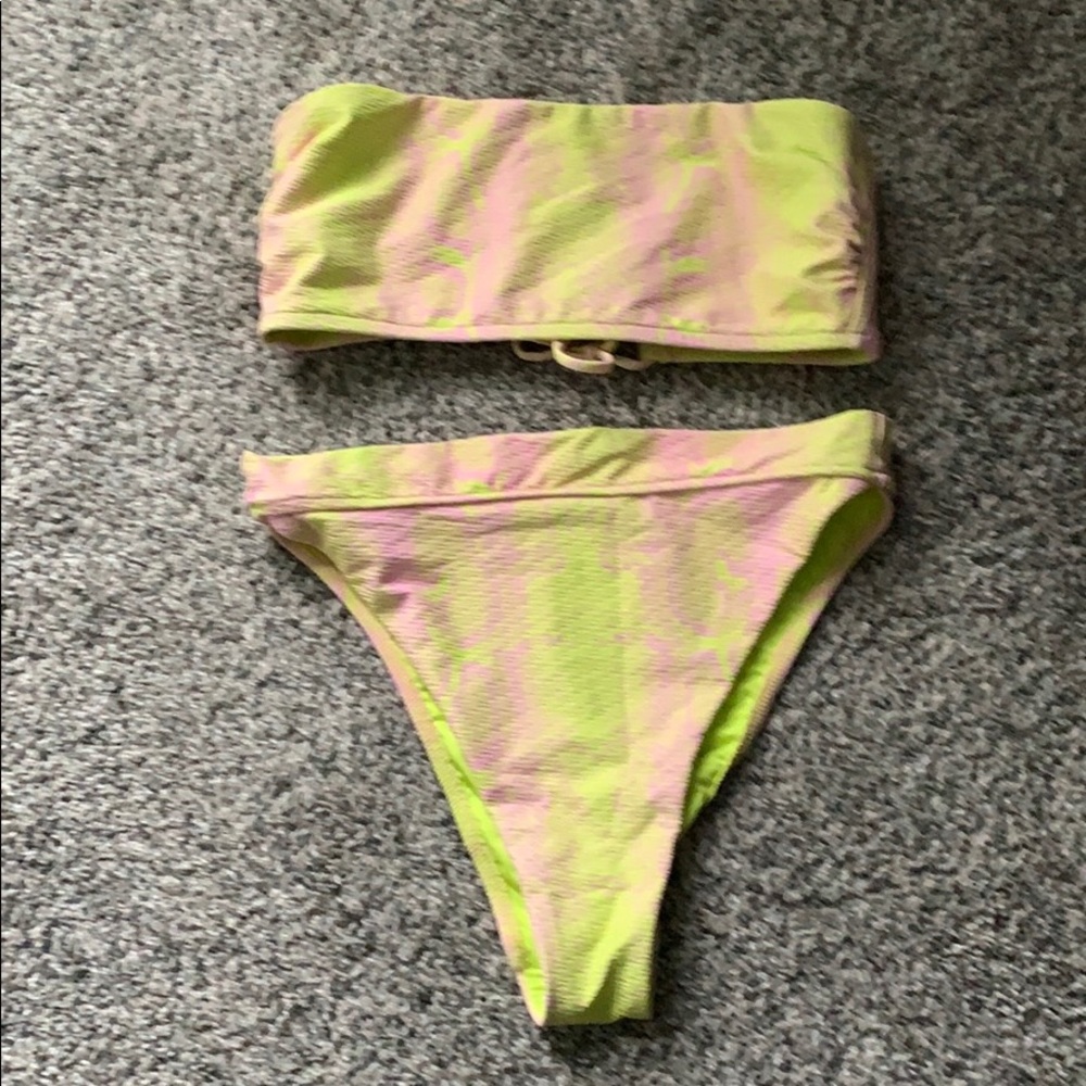 Victoria’s Secret snake print bikini
